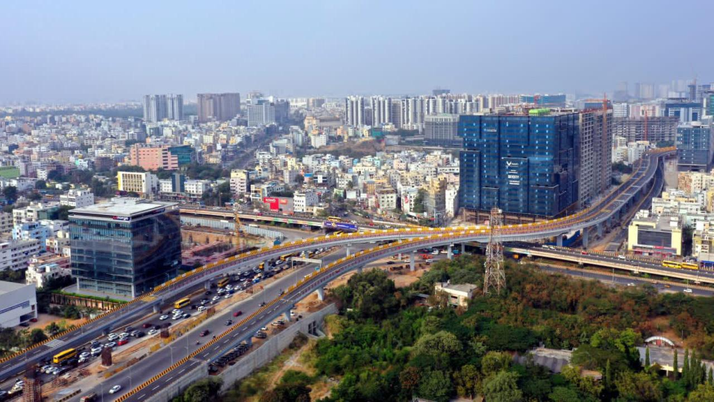 Infrastructure development and residential plots in Hyderabad